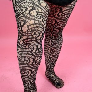 Collants résille “Samantha”