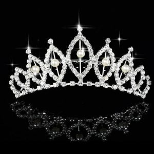 Couronne de Princesse à Perles