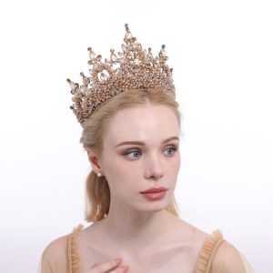 Couronne de Princesse de Luxe pour Mariée