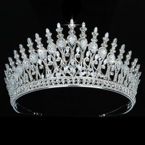 Couronne de Princesse pour Mariage
