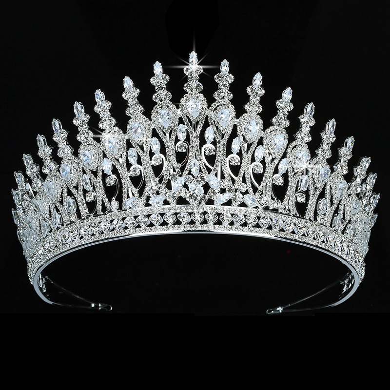 Couronne de Princesse pour Mariage