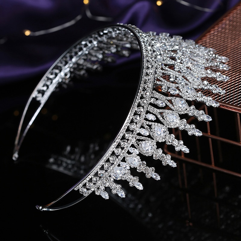 Couronne de Princesse pour Mariage – Image 2
