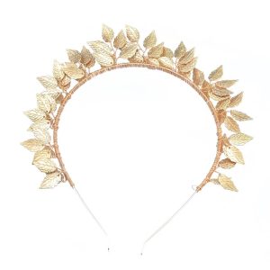 Couronne Princesse à Feuilles