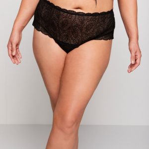 Culotte ouverte avec laçage