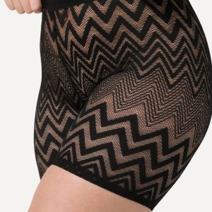 Cycliste anti-frottement à motif chevrons