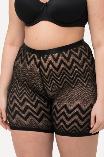 Cycliste anti-frottement à motif chevrons – Image 3