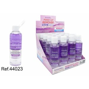 Démaquillant visage bi phase