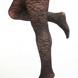 Collants motif floral Pamela Mann