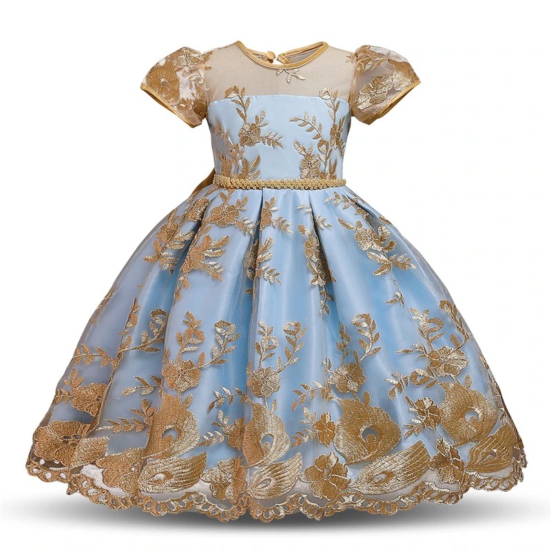 Robe Princesse Vintage Dorée