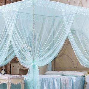Ciel de Lit Baldaquin Bleu