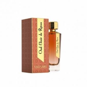 Eau de parfum Oud Elixir Gold Label