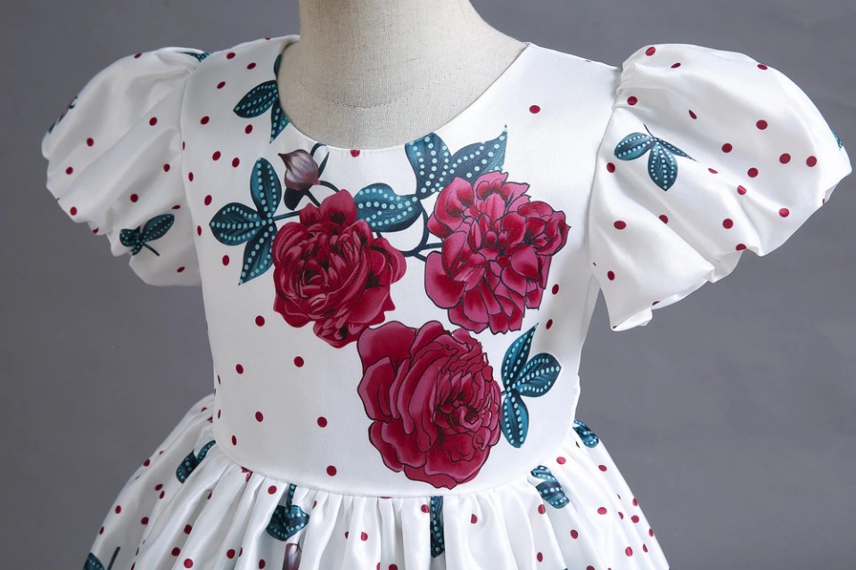 Robe Princesse Rose D’Été – Image 4