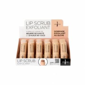 Exfoliant lèvres au sucre