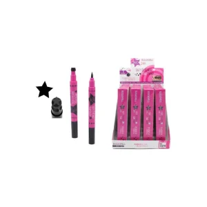 Eye liner et tatoo étoile 2 en 1