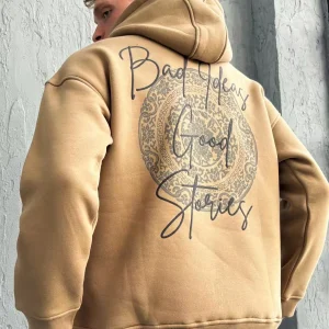 Sweat à capuche au style urbain