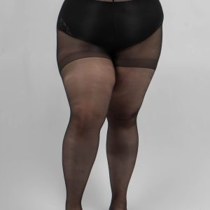 Collants noirs 20den