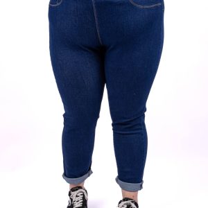 Jegging push up grande taille