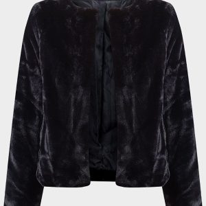 Veste fausse fourrure grande taille