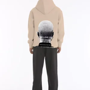 Sweat à capuche avec illustration