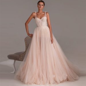 Robe de Princesse Longue Brodée