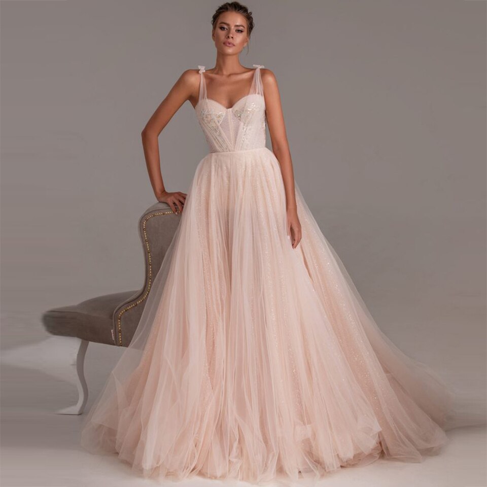 Robe de Princesse Longue Brodée