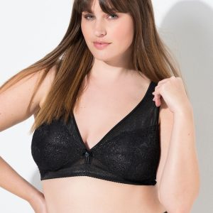 Soutien gorge brillant sans armatures