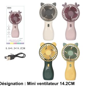 Mini ventilateur 14cm