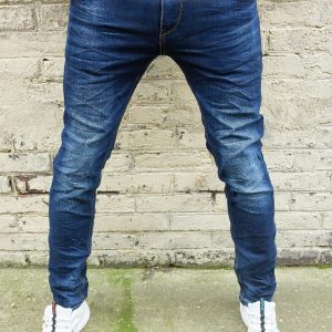 Jean bleu fashion homme