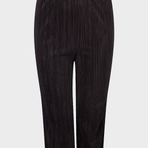 Jupe culotte plissée noire