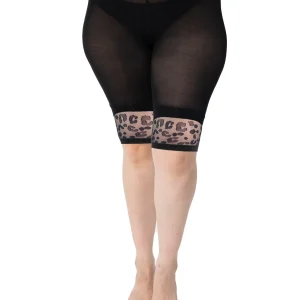Short anti frottement bande léopard