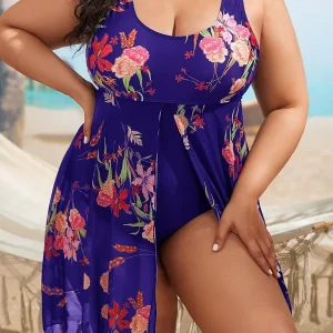 Maillot de Bain 1 Pièce Robe