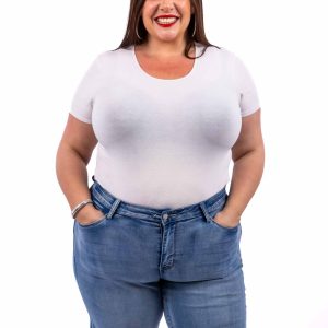 Short en jean grande taille