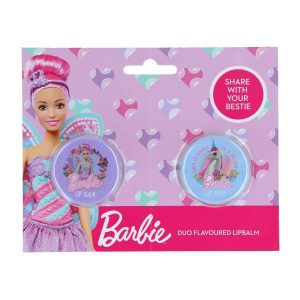Duo de baumes à lèvres Barbie