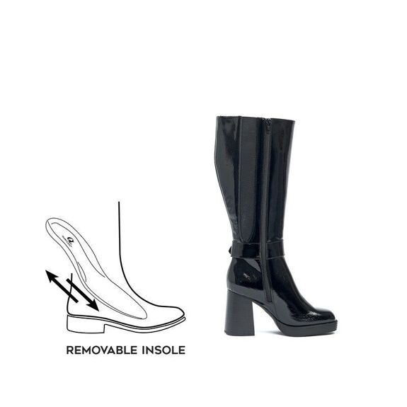 Bottes mollets larges Nina XL Gabylou – Image 6