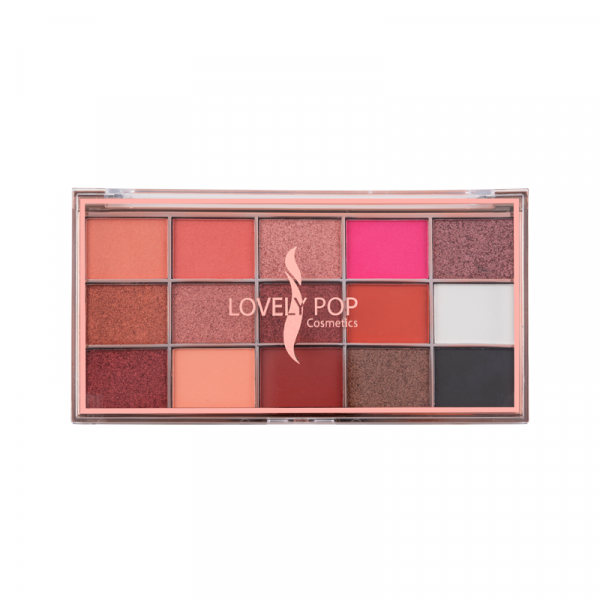 Palette ombres à paupières rose gold obsession – Image 2