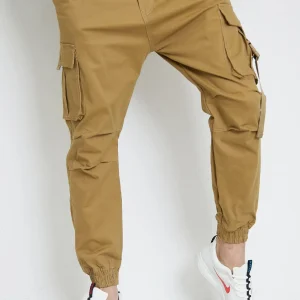 Cargo kaki fashion homme