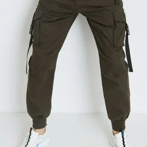 Cargo vert kaki army homme fashion