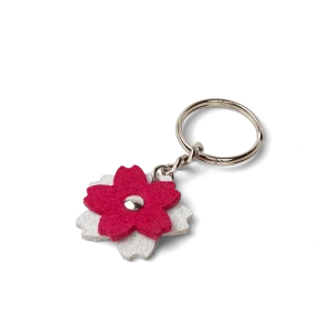 Porte-clé Fleur