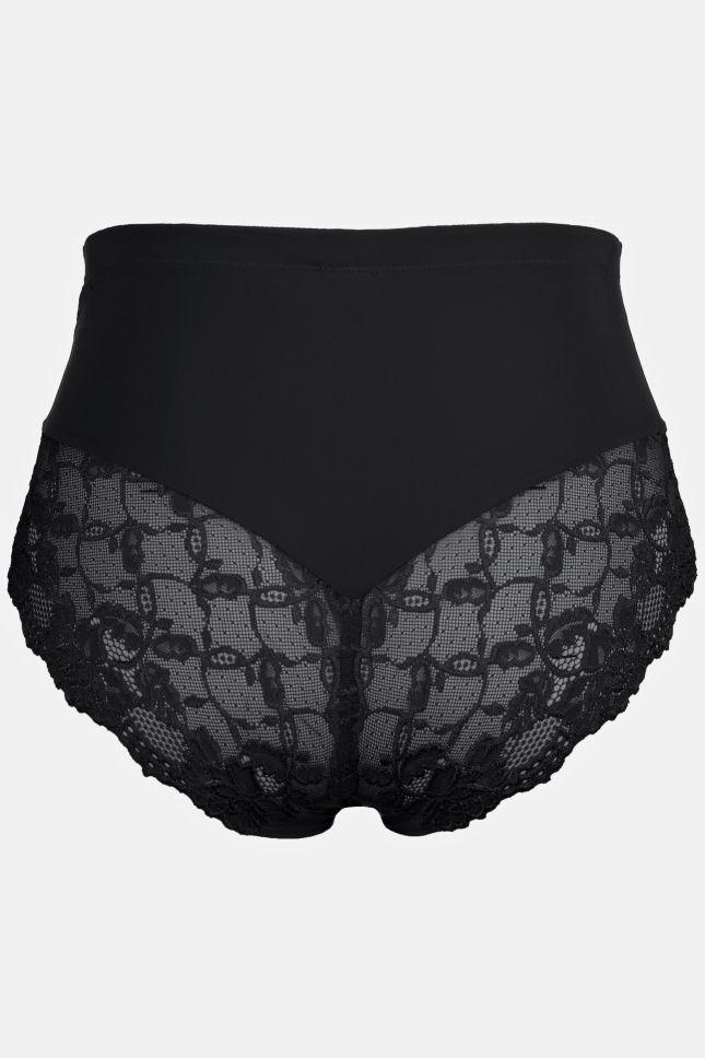 Culotte haute avec dentelle transparente – Image 2