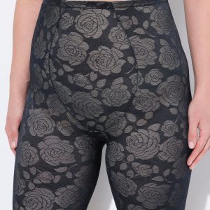 Pantie galbant dentelle opaque Ulla Popken