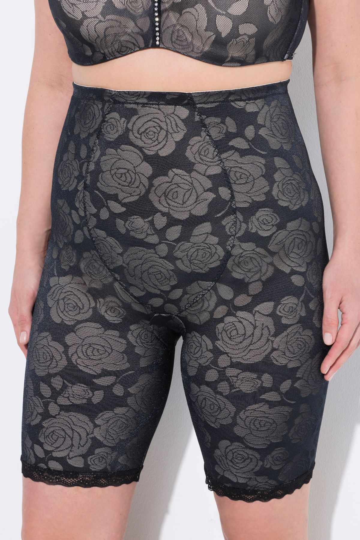 Pantie galbant dentelle opaque Ulla Popken