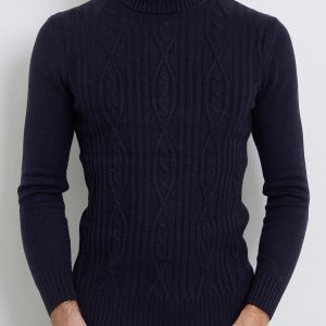 Pull bleu marine homme fashion