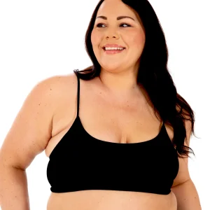 Brassière côtelée