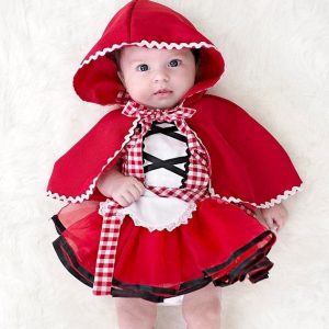 Robe Bébé Chaperon Rouge