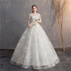 Robe de Mariée Princesse Blanche