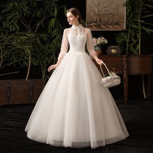 Robe de Mariée Princesse Vintage