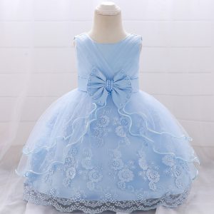 Robe de princesse Bébé Bleue