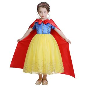 Robe Princesse Blanche Neige