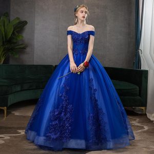 Robe Princesse Bleue pour Femme
