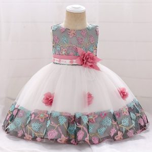 Robe Princesse de Bébé Pour Anniversaire